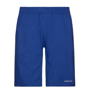 Head Club Bermudas Boy Royal Blue - spodenki tenisowe