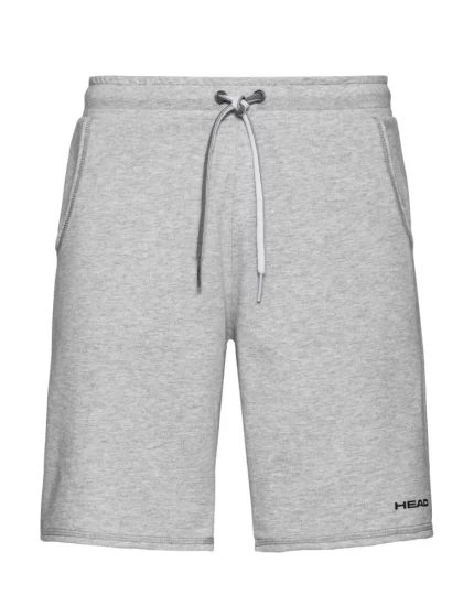 Head Club Jacob Bermudas B Grey Melange - boy tennis shorts