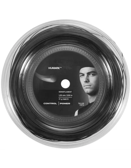 Head Hawk Black 200m - tennis string