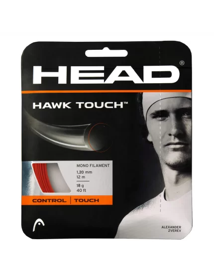 Head Hawk Touch Red - tennis string