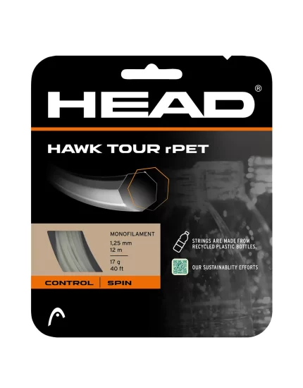 Head Hawk Tour rPET - tennis string