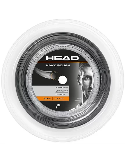 Head Hawk Rough 120m - tennis strng