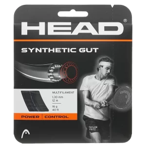 Head Synthetic Gut Black - tennis string