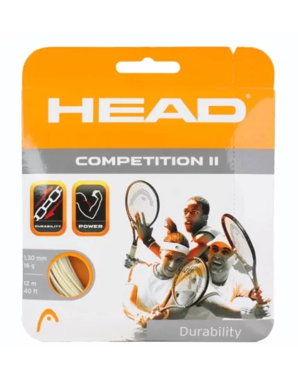 Head Competition II White - naciąg tenisowy
