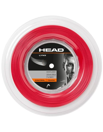 Head Lynx Red 200m - tennis string