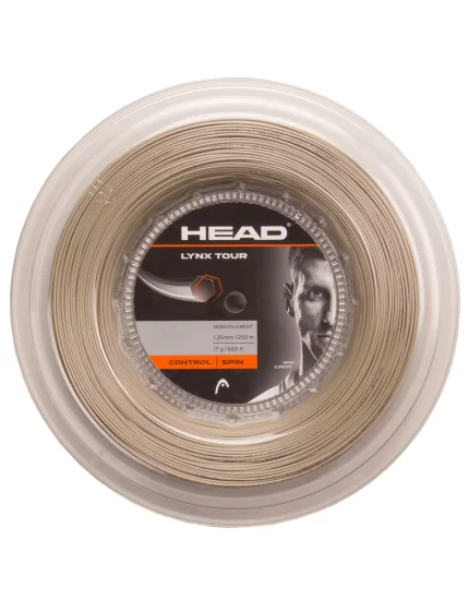 Head Lynx Tour Champagne 200m - tennis string