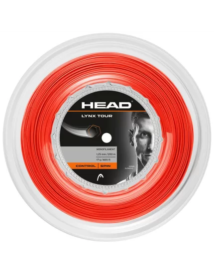 Head Lynx Tour Orange 200m - tennis string