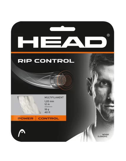 Head RIP Control White - tennis string