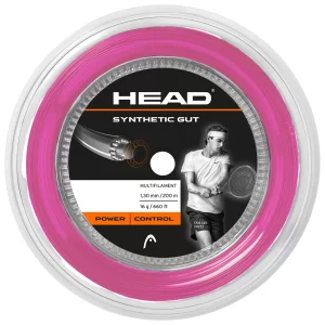 Head Synthetic Gut Pink 200m - tennis string