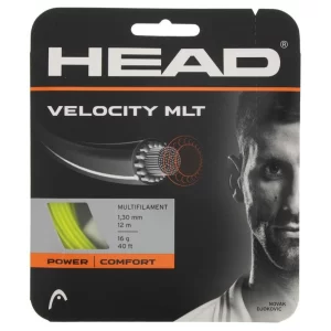 Head Velocity MLT Yellow- tennis string