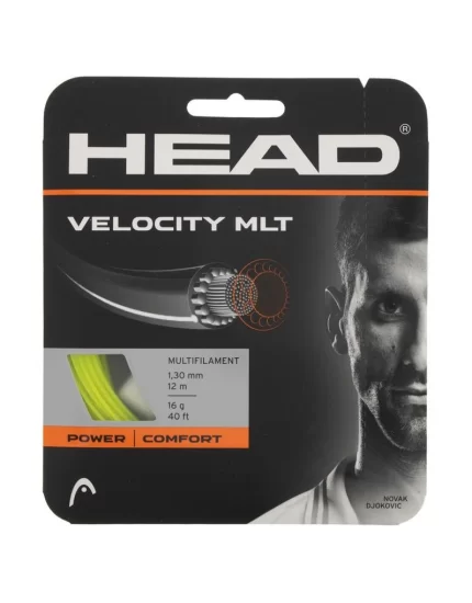 Head Velocity MLT Yellow- tennis string