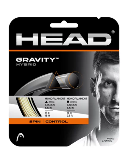 Head Gravity Hybrid - tennis string