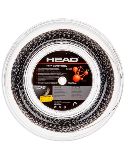 Head RIP Control Black 200m - tennis string