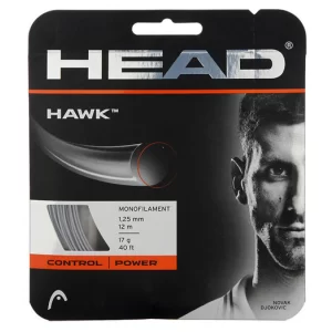 Head Hawk Grey - tennis string