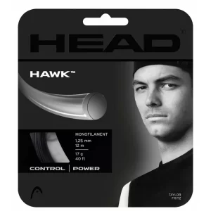 Head Hawk Black - tennis string