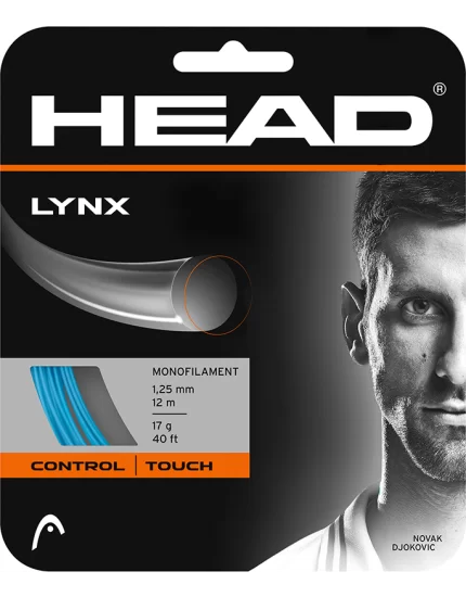 Head Lynx Sky Blue - tennis string