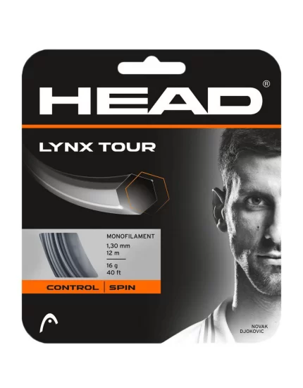 Head Lynx Tour Grey - tennis string