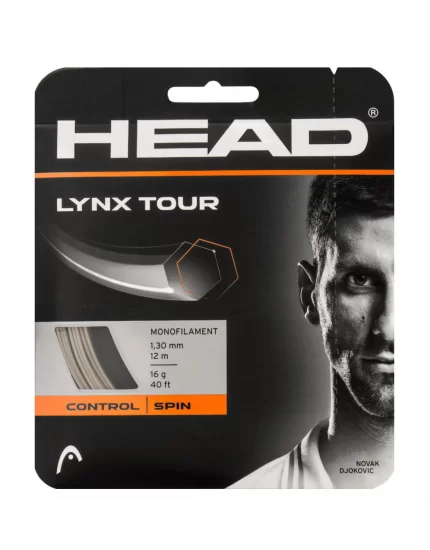 Head Lynx Tour Champagne - tennis string