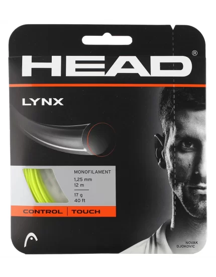 Head Lynx Neon Yellow - tennis string