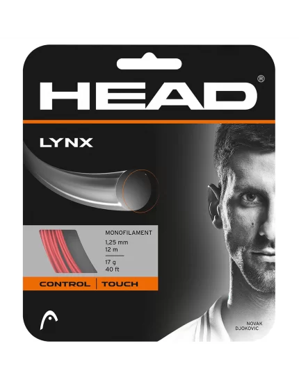 Head Lynx Red - tennis string