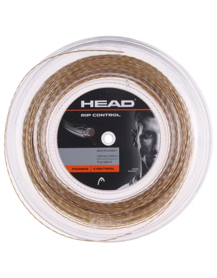 Head RIP Control Gold 200m - naciąg tenisowy
