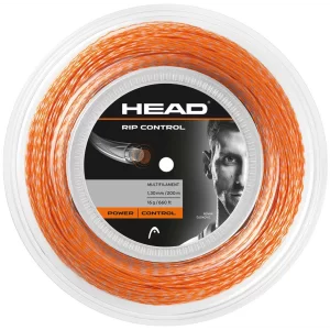 Head RIP Control Orange 200m  - naciąg tenisowy