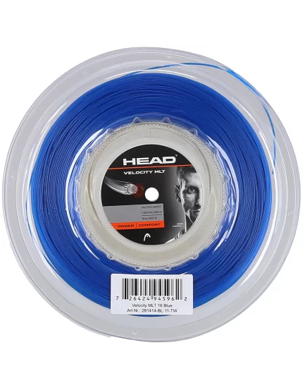 Head Velocity MLT Blue 200m - tennis string