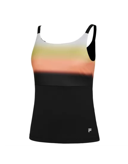 Fila Australian Open Top Willow Black Sunset - tennis t-shirt