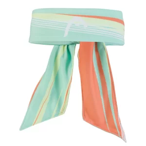 Head Bandana Pastel Green Print Vision