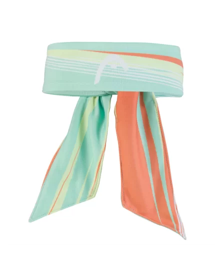Head Bandana Pastel Green Print Vision