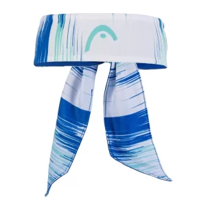 Head Bandana Turquoise Print Vision