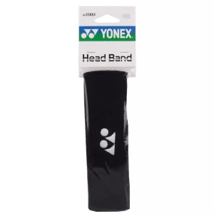 Yonex Head Band Black - opaska na głowę