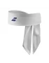 Babolat Tie Headband White Sodalite Blue