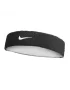 Nike Swoosh Classic Reversible Headband Black White