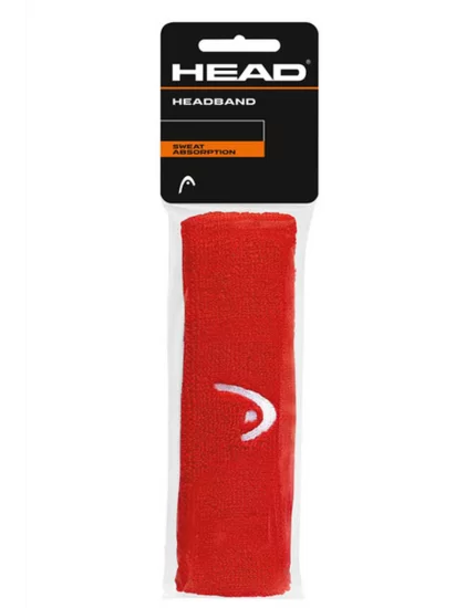 Head Headband Red - opaska na głowę