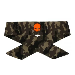 Hydrogen Headband Camouflage Orange