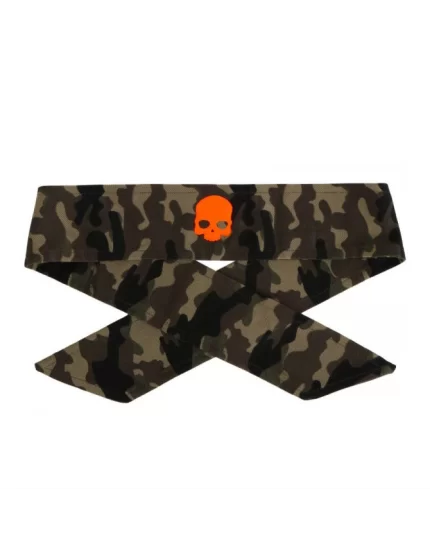 Hydrogen Headband Camouflage Orange