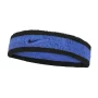 Nike Swoosh Headband Cobalt Blue Black