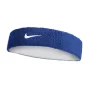 Nike Swoosh Classic Reversible Headband Blue White