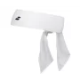 Babolat Tie Headband White