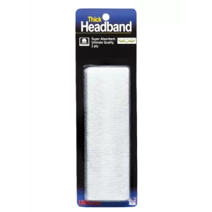 Unique Thick Headband White