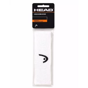 Head Headband White