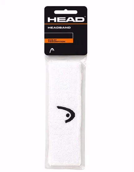 Head Headband White