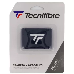 Tecnifibre Headband Navy