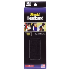Unique Ultimate Headband Black