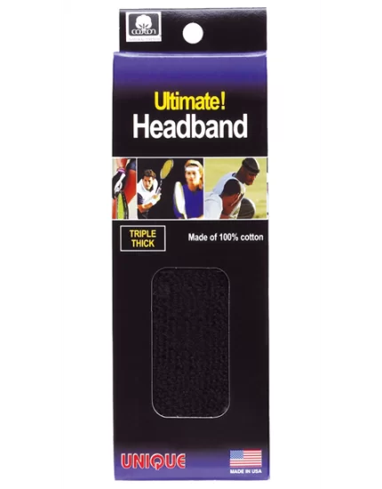 Unique Ultimate Headband Black