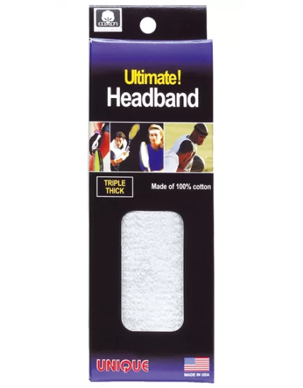 Unique Ultimate Headband White - opaska na głowę
