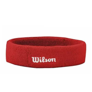 Wilson Headband Red