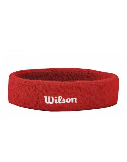 Wilson Headband Red