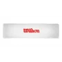 Wilson Headband White - opaska na głowę